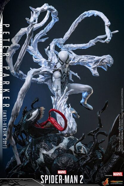 Spider-Man 2 Video Game Masterpiece Actionfigur 1/6 Peter Parker (Anti-Venom Suit) 30 cm – Bild 14