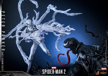 Spider-Man 2 Video Game Masterpiece Actionfigur 1/6 Peter Parker (Anti-Venom Suit) 30 cm – Bild 15