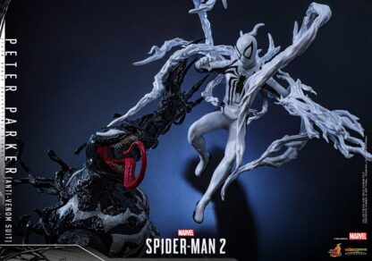 Spider-Man 2 Video Game Masterpiece Actionfigur 1/6 Peter Parker (Anti-Venom Suit) 30 cm – Bild 16