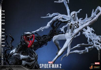Spider-Man 2 Video Game Masterpiece Actionfigur 1/6 Peter Parker (Anti-Venom Suit) 30 cm – Bild 17