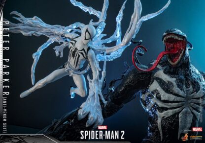 Spider-Man 2 Video Game Masterpiece Actionfigur 1/6 Peter Parker (Anti-Venom Suit) 30 cm – Bild 18