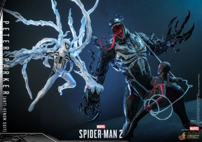 Spider-Man 2 Video Game Masterpiece Actionfigur 1/6 Peter Parker (Anti-Venom Suit) 30 cm – Bild 19
