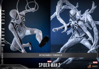 Spider-Man 2 Video Game Masterpiece Actionfigur 1/6 Peter Parker (Anti-Venom Suit) 30 cm – Bild 21