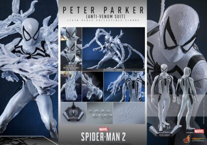 Spider-Man 2 Video Game Masterpiece Actionfigur 1/6 Peter Parker (Anti-Venom Suit) 30 cm – Bild 22