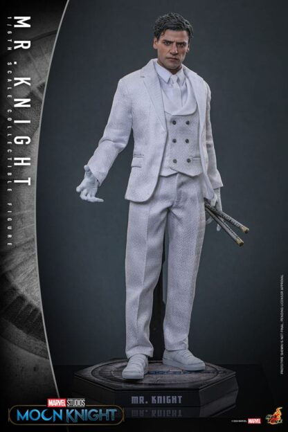 Moon Knight Actionfigur 1/6 Mr. Knight 29 cm – Bild 7