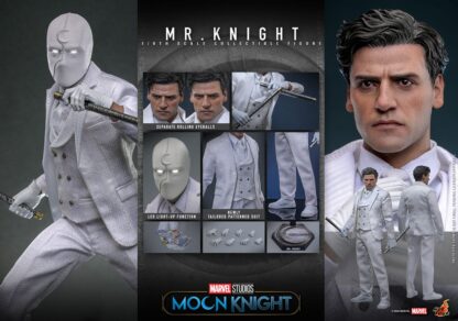 Moon Knight Actionfigur 1/6 Mr. Knight 29 cm – Bild 16