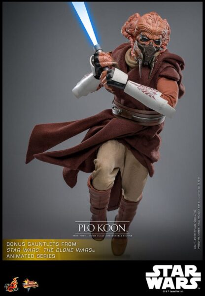Star Wars Movie Masterpiece Actionfigur 1/6 Plo Koon 31 cm – Bild 3