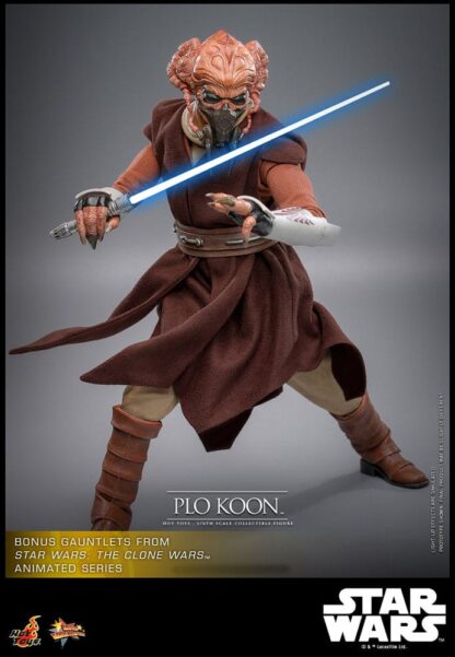 Star Wars Movie Masterpiece Actionfigur 1/6 Plo Koon 31 cm – Bild 4