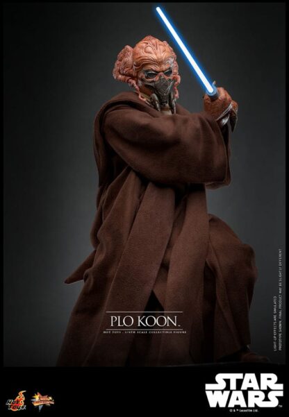 Star Wars Movie Masterpiece Actionfigur 1/6 Plo Koon 31 cm – Bild 6