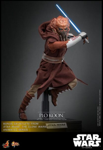 Star Wars Movie Masterpiece Actionfigur 1/6 Plo Koon 31 cm – Bild 9