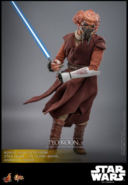 Star Wars Movie Masterpiece Actionfigur 1/6 Plo Koon 31 cm – Bild 13