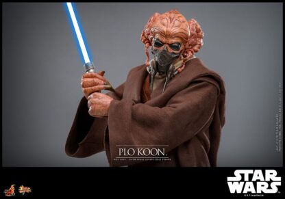 Star Wars Movie Masterpiece Actionfigur 1/6 Plo Koon 31 cm – Bild 15
