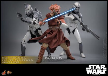 Star Wars Movie Masterpiece Actionfigur 1/6 Plo Koon 31 cm – Bild 18