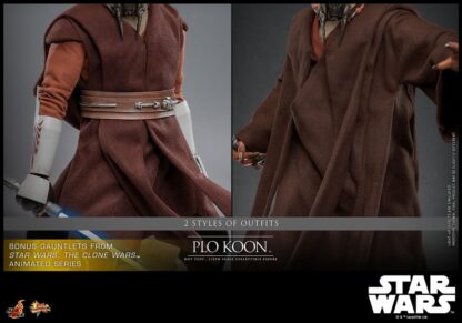 Star Wars Movie Masterpiece Actionfigur 1/6 Plo Koon 31 cm – Bild 20