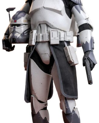 Star Wars: The Clone Wars Actionfigur 1/6 Clone Commander Wolffe 30 cm