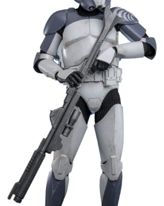Star Wars The Clone Wars Actionfigur 1/6 104th Battalion Wolfpack Clone Trooper 30 cm