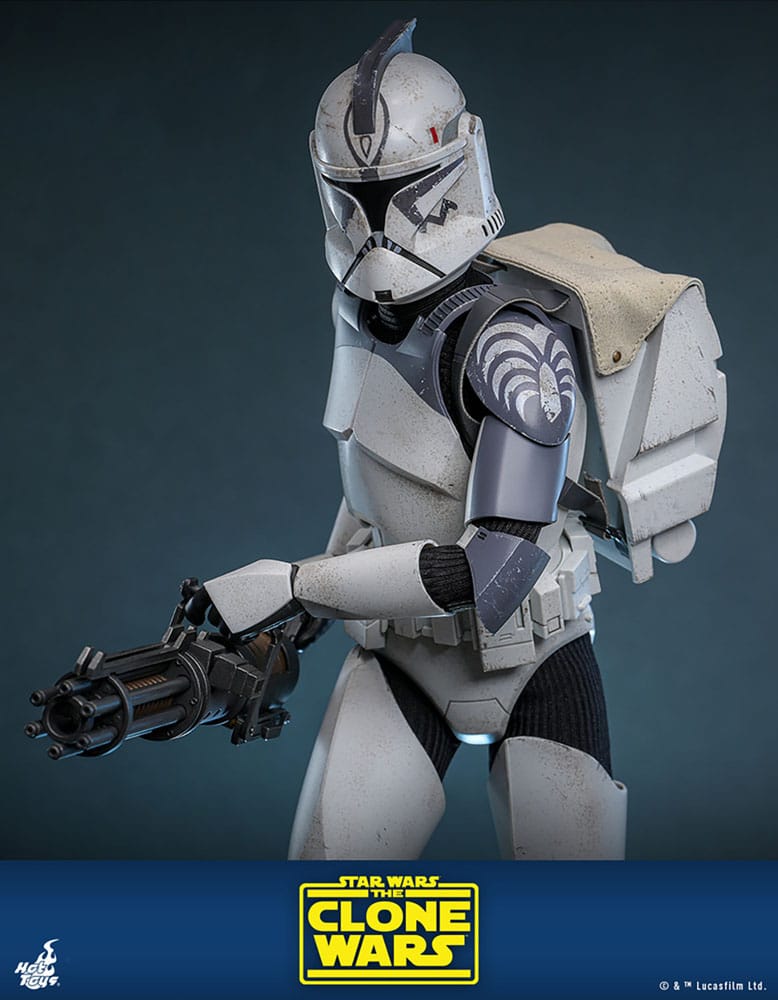 Star Wars The Clone Wars Actionfigur 1/6 104th Battalion Wolfpack Clone Trooper Deluxe Version 30 cm – Bild 4
