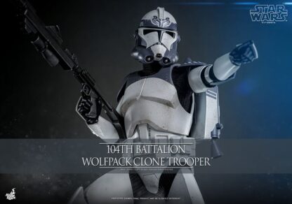 Star Wars The Clone Wars Actionfigur 1/6 104th Battalion Wolfpack Clone Trooper 30 cm – Bild 2