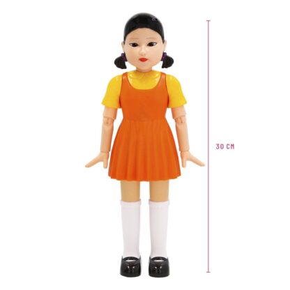 Squid Game Interaktive Puppe Young-Hee 30 cm *Englisch* – Bild 3