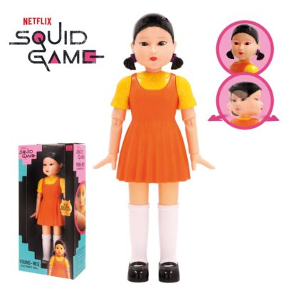 Squid Game Interaktive Puppe Young-Hee 30 cm *Englisch* – Bild 7