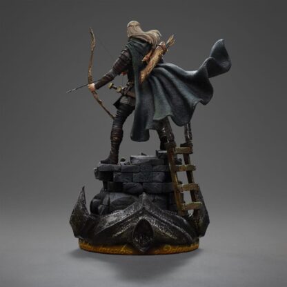 Der Herr der Ringe Art Scale Statue 1/10 Legolas Unleashed 29 cm – Bild 10
