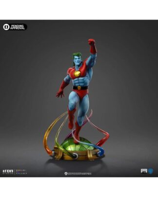 Captain Planet Art Scale Statue 1/10 Captain Planet 24 cm
