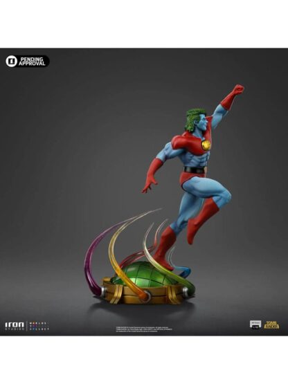 Captain Planet Art Scale Statue 1/10 Captain Planet 24 cm – Bild 5