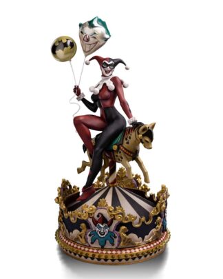 DC Comics Art Scale Statue 1/10 Harley Quinn Unleashed 30 cm