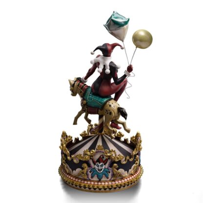 DC Comics Art Scale Statue 1/10 Harley Quinn Unleashed 30 cm – Bild 5