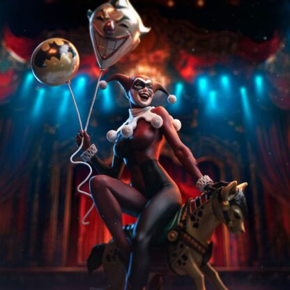 DC Comics Art Scale Statue 1/10 Harley Quinn Unleashed 30 cm – Bild 6