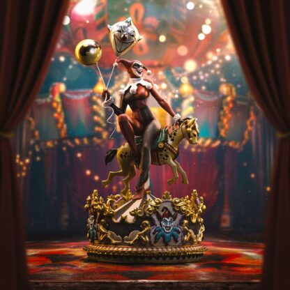DC Comics Art Scale Statue 1/10 Harley Quinn Unleashed 30 cm – Bild 7