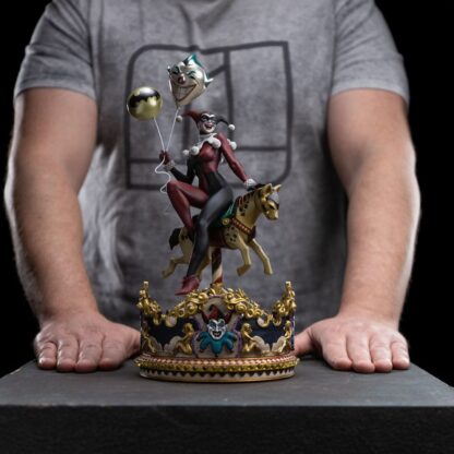 DC Comics Art Scale Statue 1/10 Harley Quinn Unleashed 30 cm – Bild 13