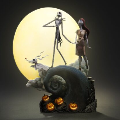 Nightmare before Christmas Deluxe Art Scale Statue 1/10 Jack and Sally 39 cm – Bild 3