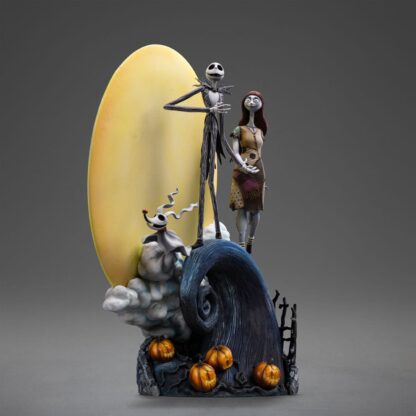 Nightmare before Christmas Deluxe Art Scale Statue 1/10 Jack and Sally 39 cm – Bild 4