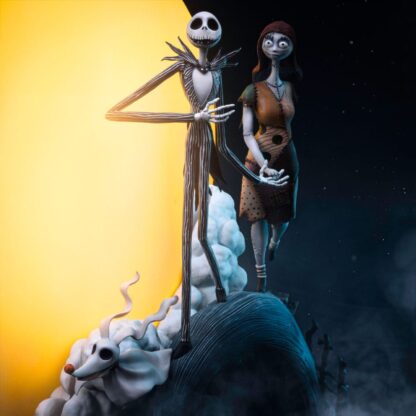 Nightmare before Christmas Deluxe Art Scale Statue 1/10 Jack and Sally 39 cm – Bild 8