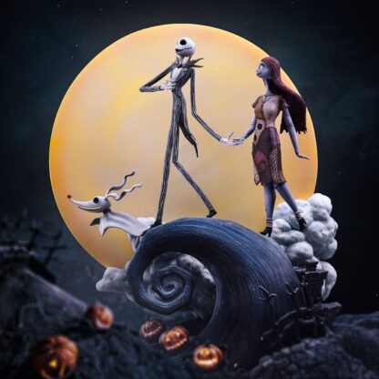 Nightmare before Christmas Deluxe Art Scale Statue 1/10 Jack and Sally 39 cm – Bild 9
