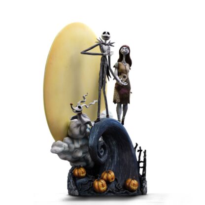 Nightmare before Christmas Deluxe Art Scale Statue 1/10 Jack and Sally 39 cm – Bild 16