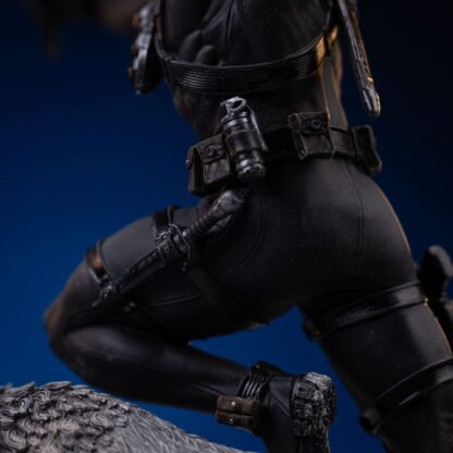 GI Joe Art Scale Statue 1/10 Snake Eyes 23 cm – Bild 11