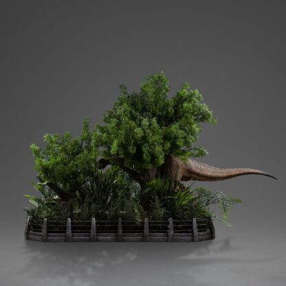 Jurassic Park Demi Art Scale Statue 1/20 T-Rex Chase – Bild 12