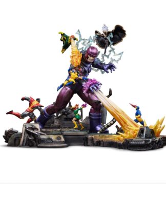 Marvel Demi Art Scale Statue 1/20 X-Men Danger Room Diorama A 42 cm