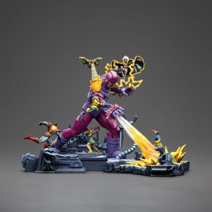 Marvel Demi Art Scale Statue 1/20 X-Men Danger Room Diorama A (Comics Color Variant) 42 cm – Bild 2