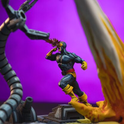 Marvel Demi Art Scale Statue 1/20 X-Men Danger Room Diorama A (Comics Color Variant) 42 cm – Bild 12