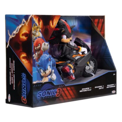 Sonic - The Hedgehog Movie 3 Actionfigur mit Fahrzeug 13 cm – Bild 9