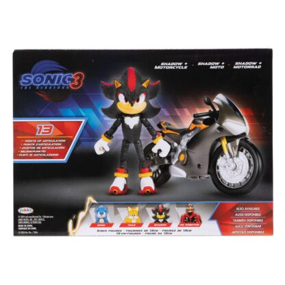 Sonic - The Hedgehog Movie 3 Actionfigur mit Fahrzeug 13 cm – Bild 10