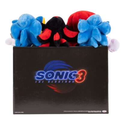 Sonic - The Hedgehog Movie 3 Plüschfiguren Wave 1 23 cm Sortiment (8) – Bild 6