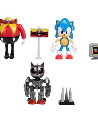 Sonic - The Hedgehog Minifiguren Wave 19 10 cm Sortiment (6)