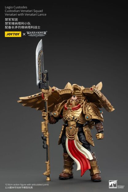Warhammer The Horus Heresy Actionfigur 1/18 Legio Custodes Custodian Venatari Squad Venatari with Venatari Lance 13 cm – Bild 2