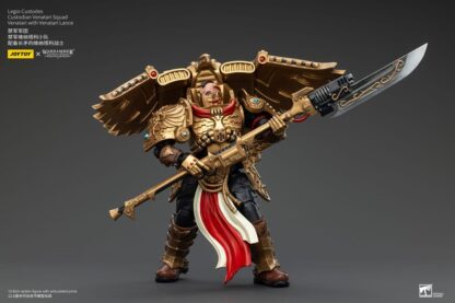 Warhammer The Horus Heresy Actionfigur 1/18 Legio Custodes Custodian Venatari Squad Venatari with Venatari Lance 13 cm – Bild 5