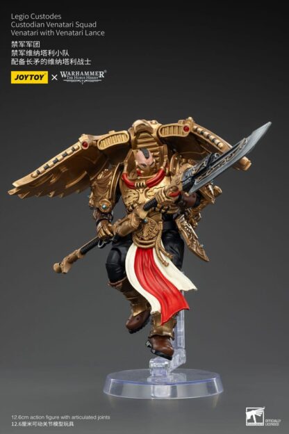 Warhammer The Horus Heresy Actionfigur 1/18 Legio Custodes Custodian Venatari Squad Venatari with Venatari Lance 13 cm – Bild 7