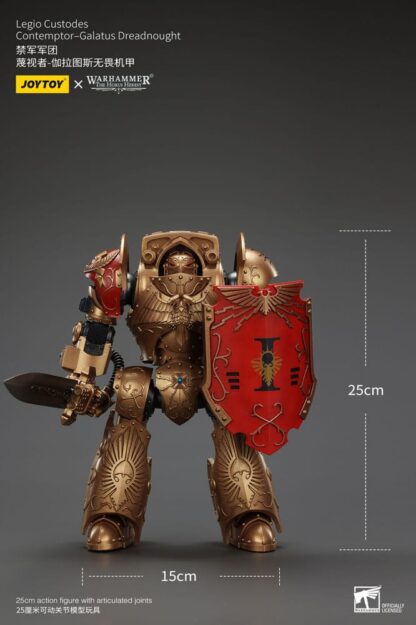 Warhammer The Horus Heresy Action Figure Legio Custodes Contemptor-Galatus Dreadnought 25 cm – Bild 10